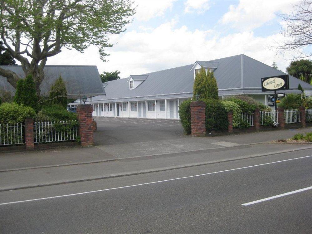 The Esplanade Motel & Conference Centre Palmerston North Exterior photo