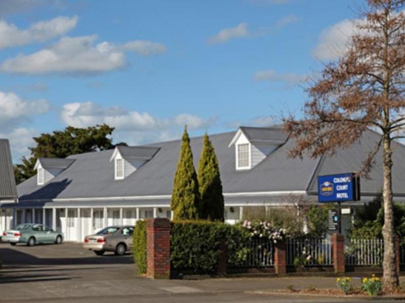 The Esplanade Motel & Conference Centre Palmerston North Exterior photo