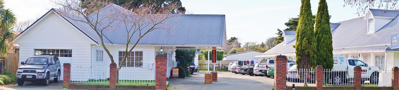 The Esplanade Motel & Conference Centre Palmerston North Exterior photo