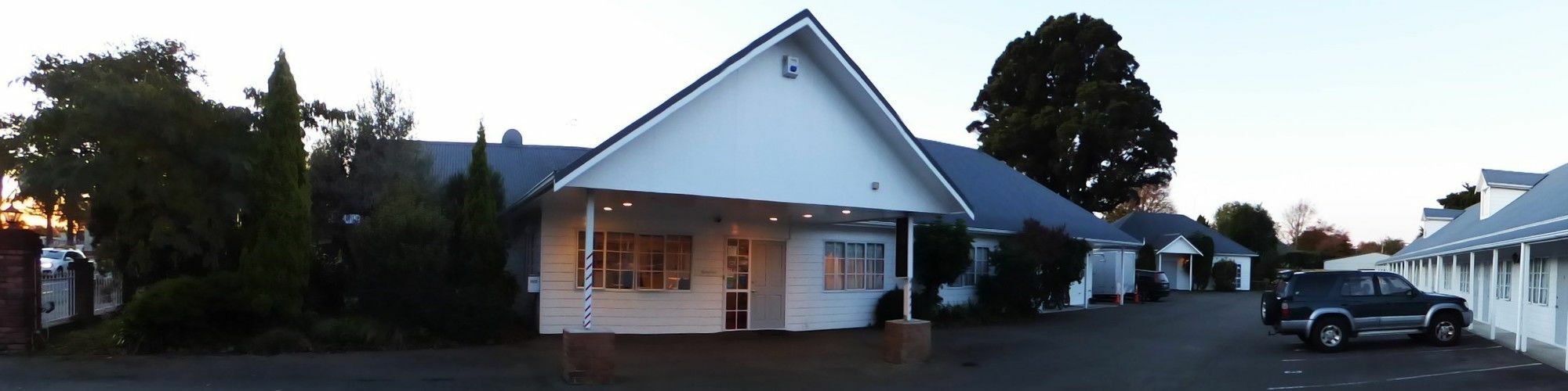 The Esplanade Motel & Conference Centre Palmerston North Exterior photo